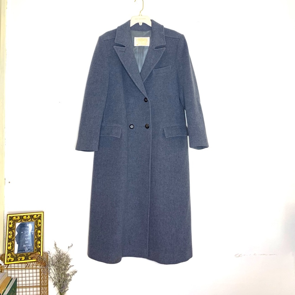 Vintage Pendleton 100% Wool trench coat
